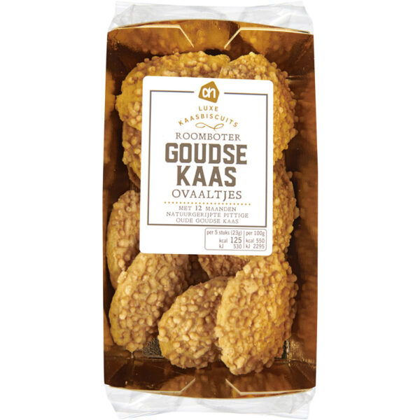 AH Excellent Kaasovaaltjes Goudse kaas - Albert Heijn