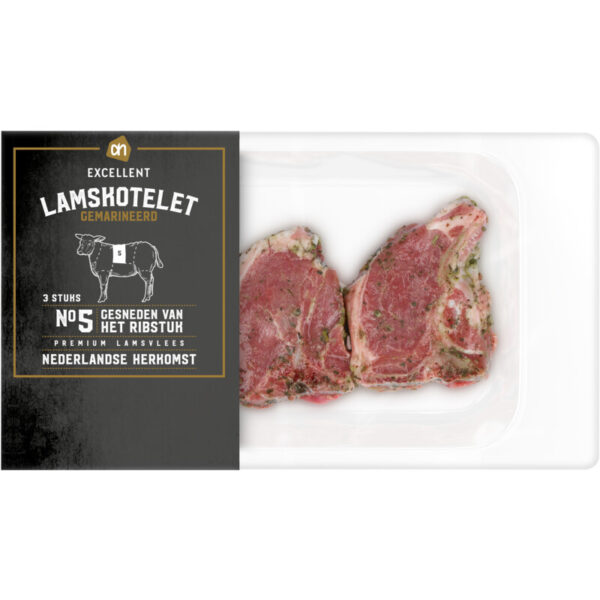 AH Excellent Lamskotelet Gemarineerd - Albert Heijn
