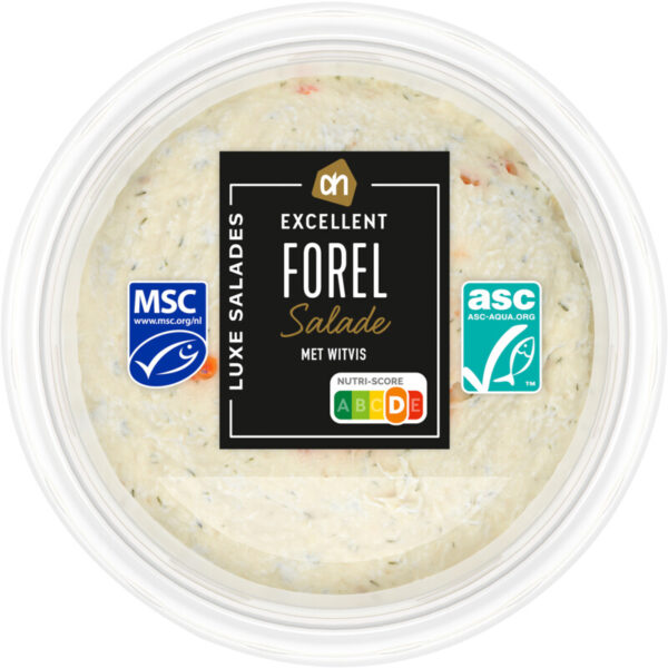 AH Excellent Warm Gerookte Forelsalade - Albert Heijn
