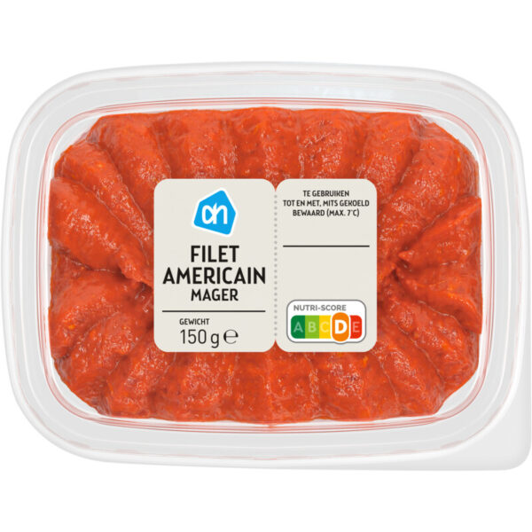AH Filet Americain Mager - Albert Heijn