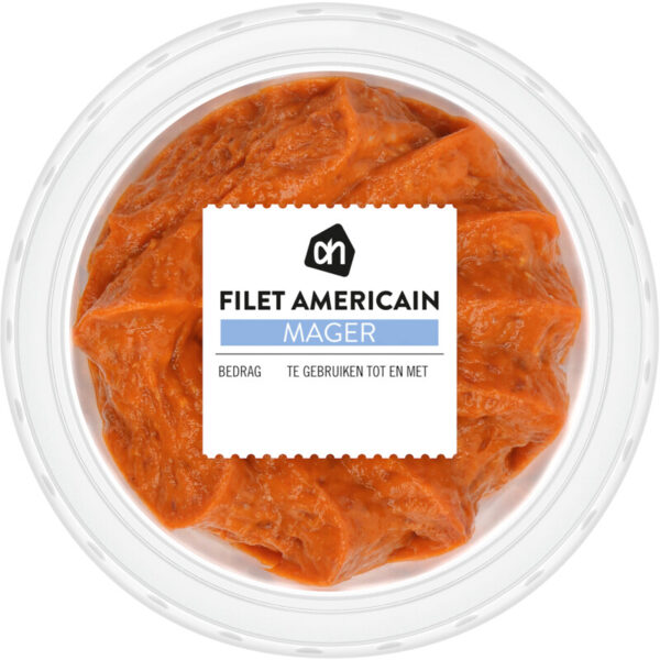 AH Filet Americain Mager - Albert Heijn