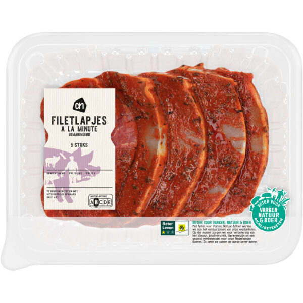 AH Filetlapjes à la minute gemarineerd - Albert Heijn