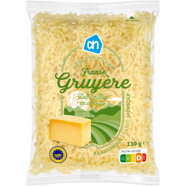 AH Franse Gruyère Geraspt - Albert Heijn