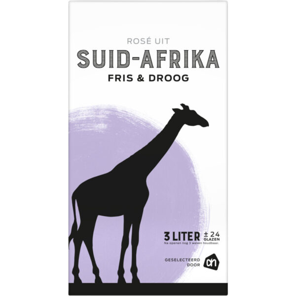 AH Fris & droge Zuid-Afrikaanse rosé tap - Albert Heijn