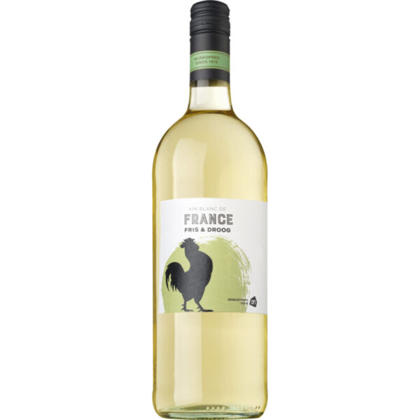 AH Fris en droge Franse huiswijn wit - Albert Heijn