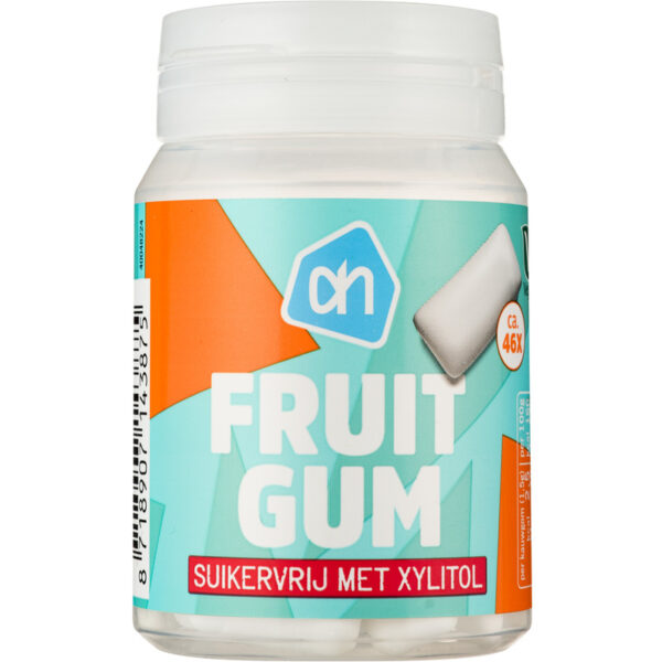 AH Fruit Gum Suikervrij - Albert Heijn