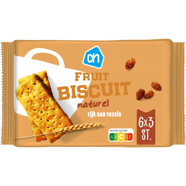 AH Fruitbiscuit Naturel - Albert Heijn