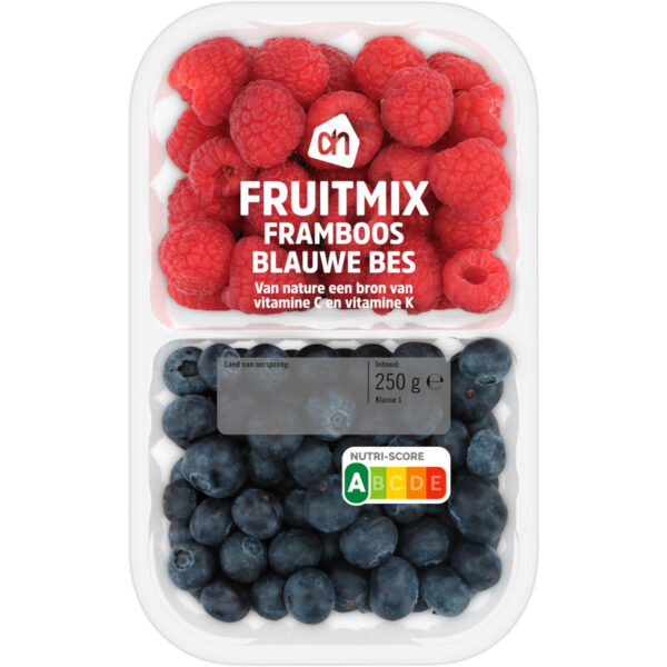 AH Fruitmix Framboos Blauwe Bes - Albert Heijn