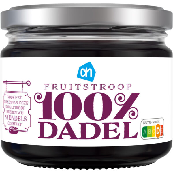 AH Fruitstroop 100% Dadel - Albert Heijn