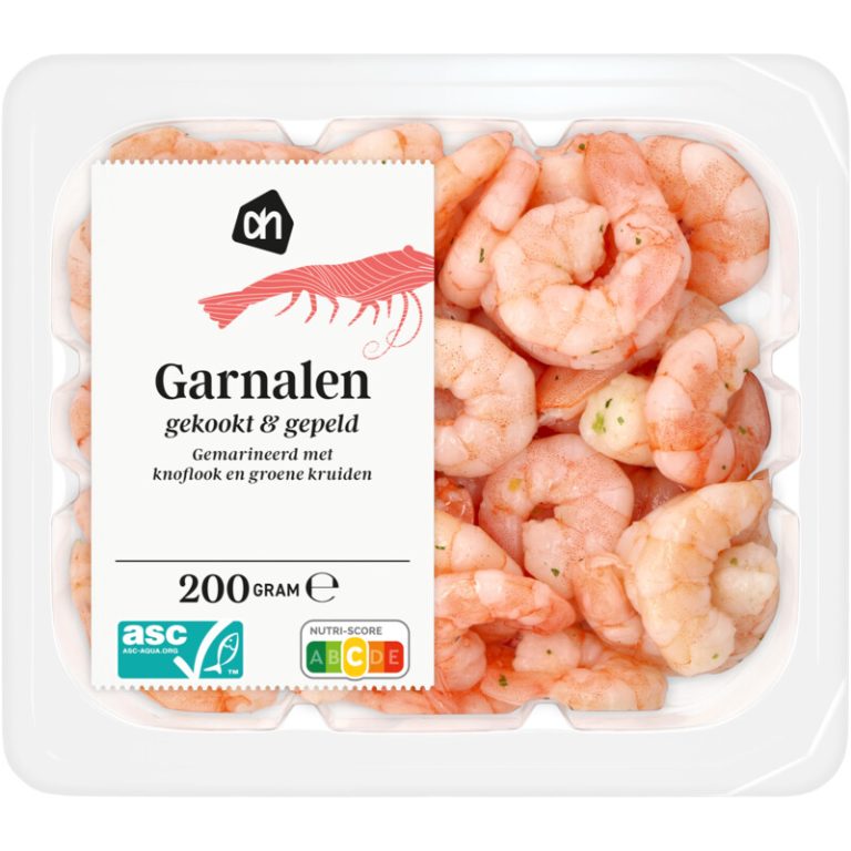AH Garnalen Knoflook - Albert Heijn