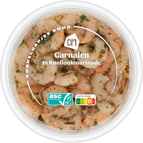 AH Garnalen in knoflookmarinade - Albert Heijn