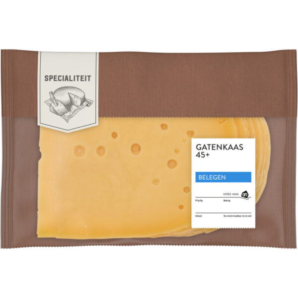 AH Gatenkaas Belegen 45+ Plakken - Albert Heijn
