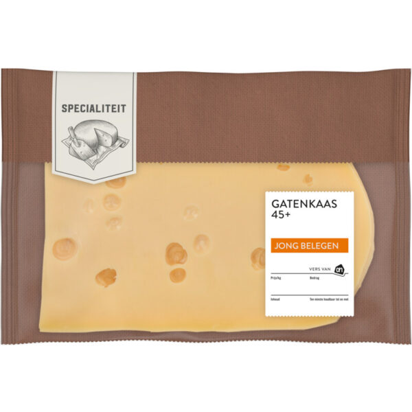 AH Gatenkaas Jong Belegen 45+ Plakken - Albert Heijn