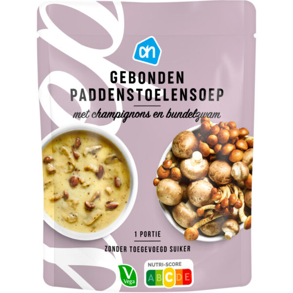 AH Gebonden Paddenstoelensoep - Albert Heijn