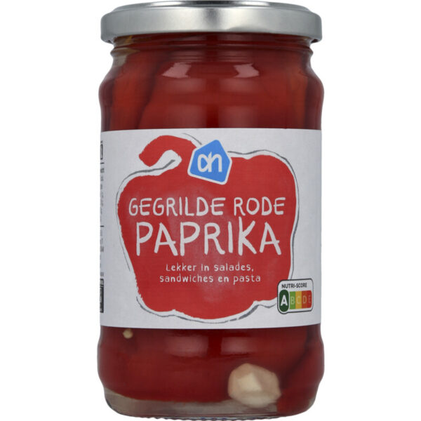 AH Gegrilde Rode Paprika - Albert Heijn