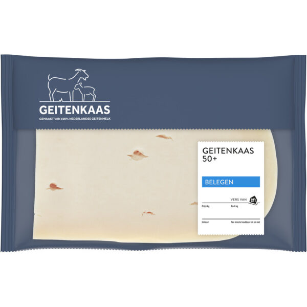 AH Geitenkaas Belegen 50+ Plakken - Albert Heijn