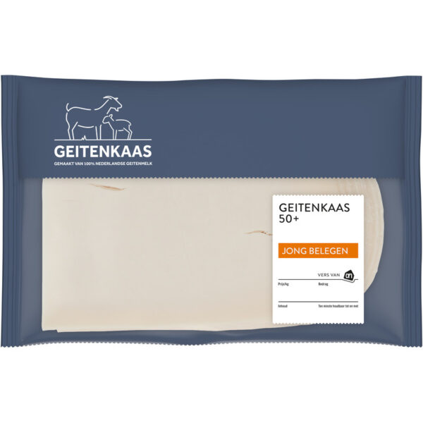 AH Geitenkaas Jong Belegen 50+ Plakken - Albert Heijn