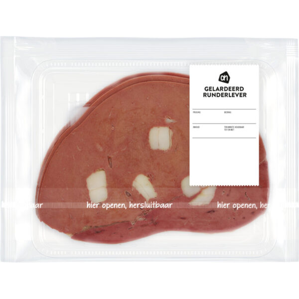 AH Gelardeerd Runderlever - Albert Heijn