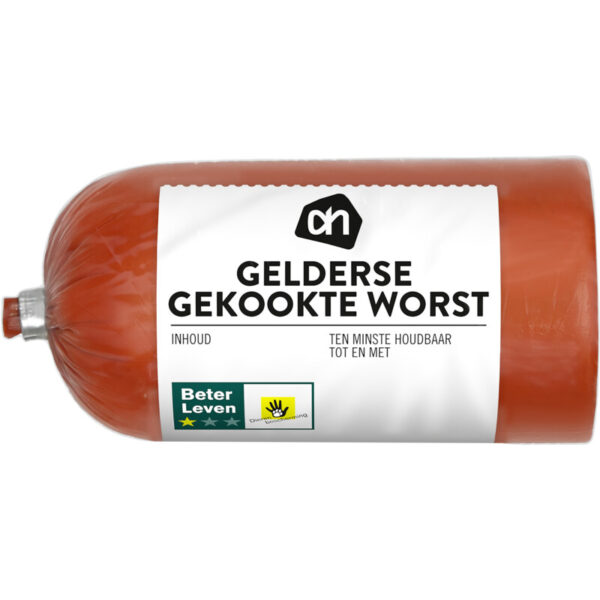 AH Gelderse Gekookte Worst - Albert Heijn