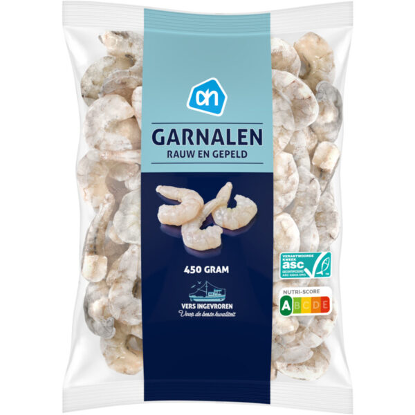 AH Gepelde Roze Garnalen Rauw - Albert Heijn