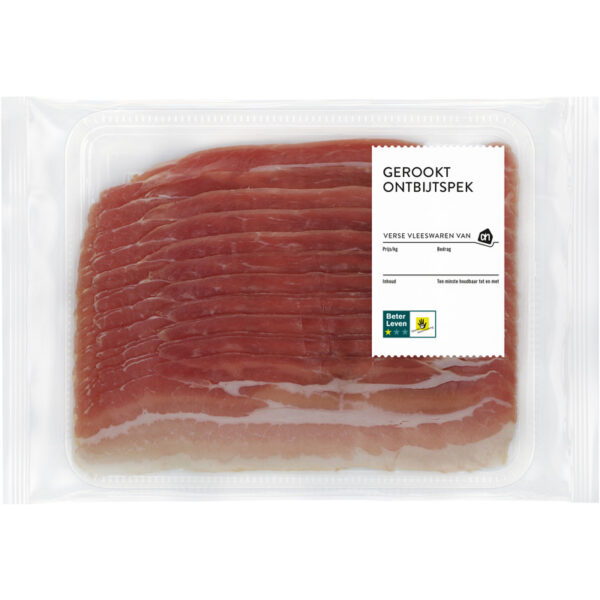AH Gerookt Ontbijtspek - Albert Heijn