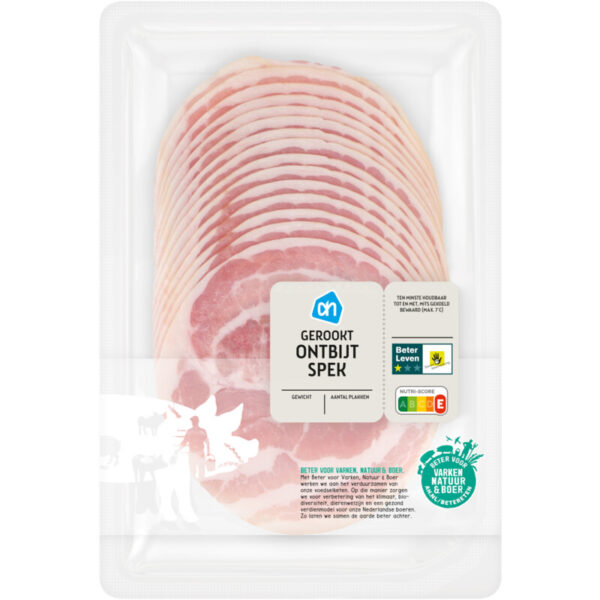 AH Gerookt Ontbijtspek - Albert Heijn