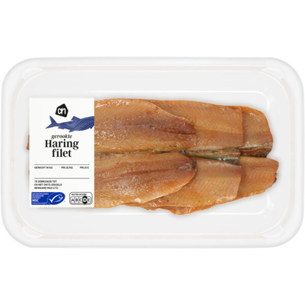 AH Gerookte Haringfilet - Albert Heijn