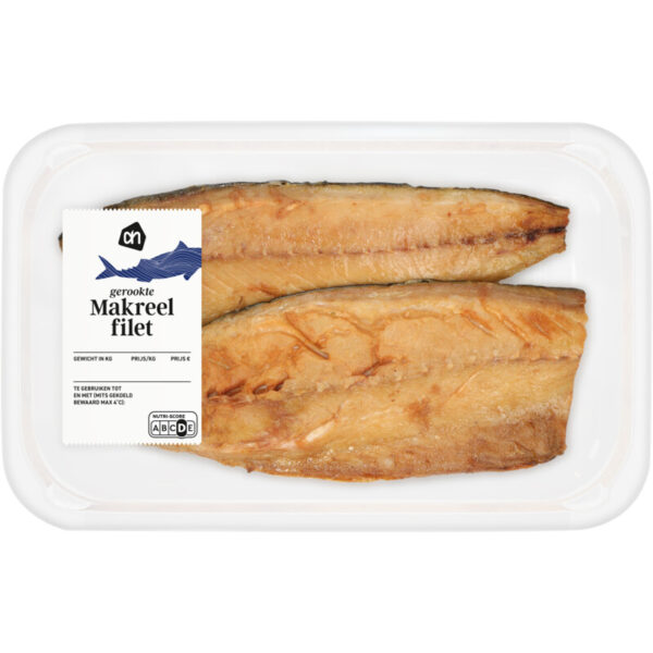 AH Gerookte Makreelfilet - Albert Heijn