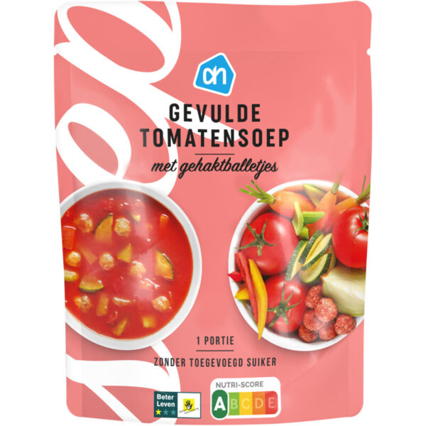 AH Gevulde Tomatensoep met Gehaktballetjes - Albert Heijn
