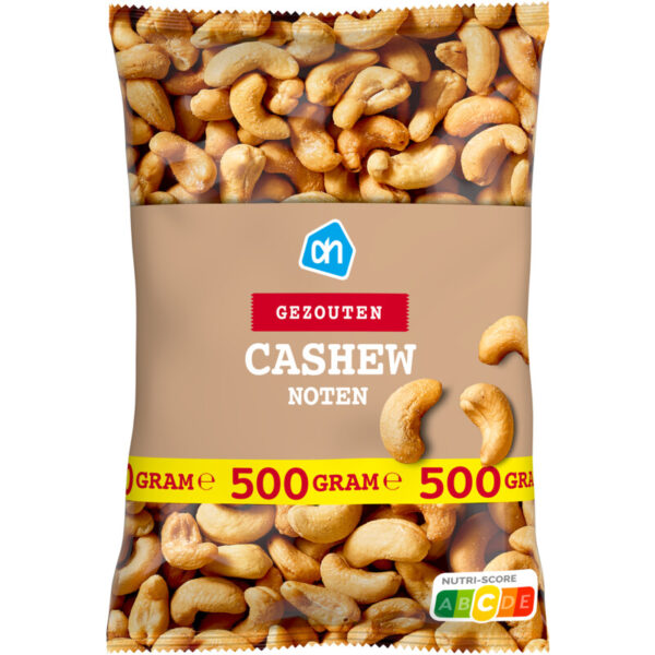 AH Gezouten Cashewnoten - Albert Heijn