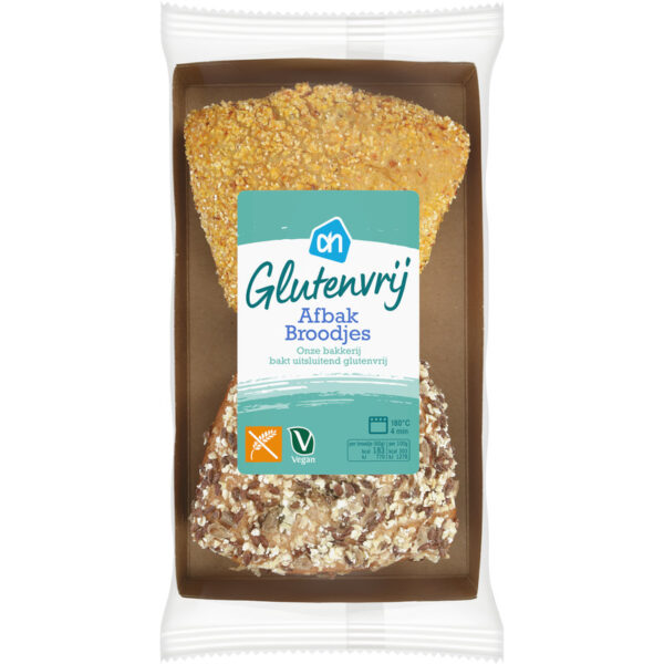 AH Glutenvrij Afbakbroodjes - Albert Heijn