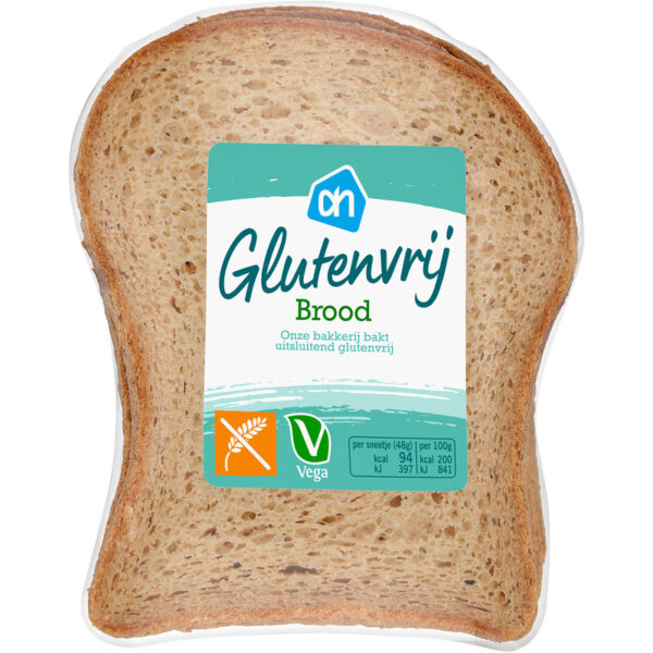 AH Glutenvrij Brood Bruin Half - Albert Heijn