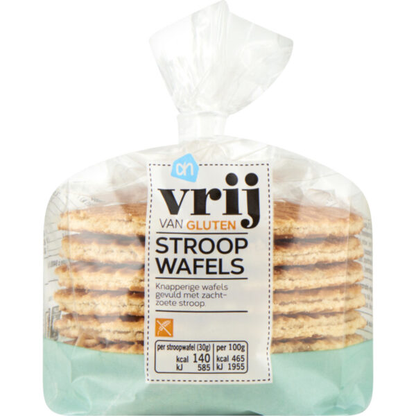 AH Glutenvrij Stroopwafels - Albert Heijn