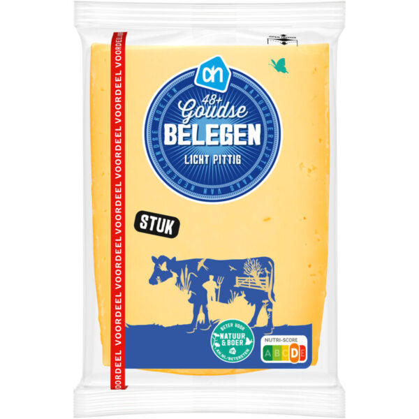 AH Goudse Belegen 48+ kaas - Albert Heijn