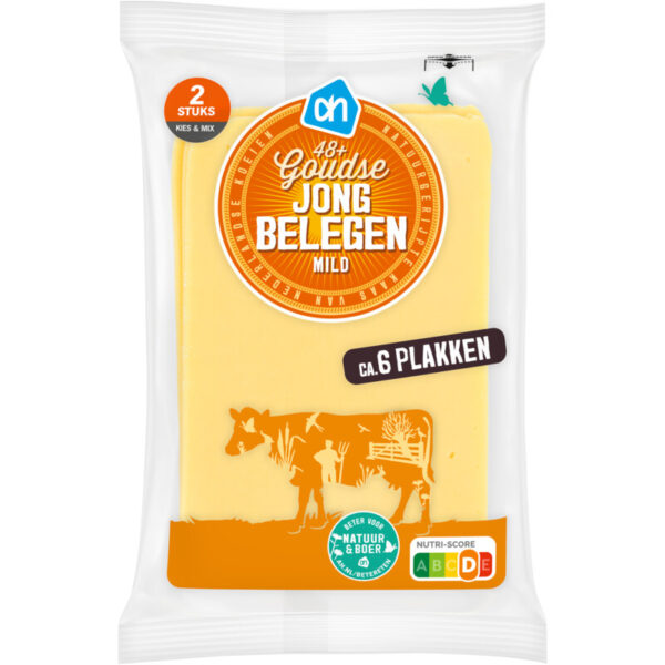 AH Goudse Jong Belegen 48+ Plakken - Albert Heijn