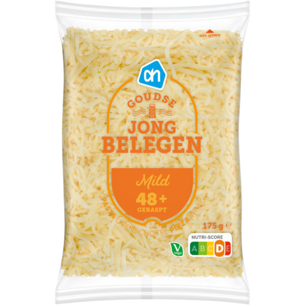 AH Goudse jong belegen 48+ geraspt - Albert Heijn