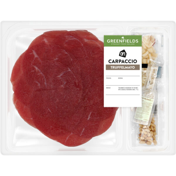 AH Greenfields Carpaccio truffelmayo - Albert Heijn