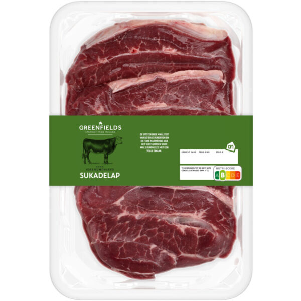 AH Greenfields Runder Sukadelappen - Albert Heijn