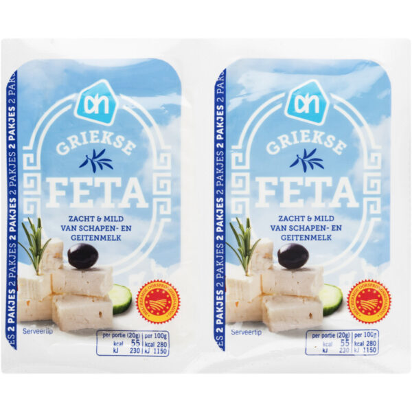 AH Griekse Feta 2-pack - Albert Heijn