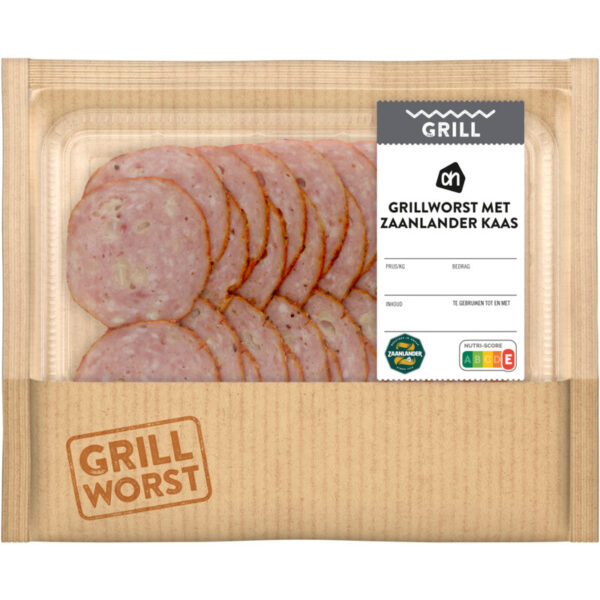 AH Grillworst met Zaanlanderkaas - Albert Heijn