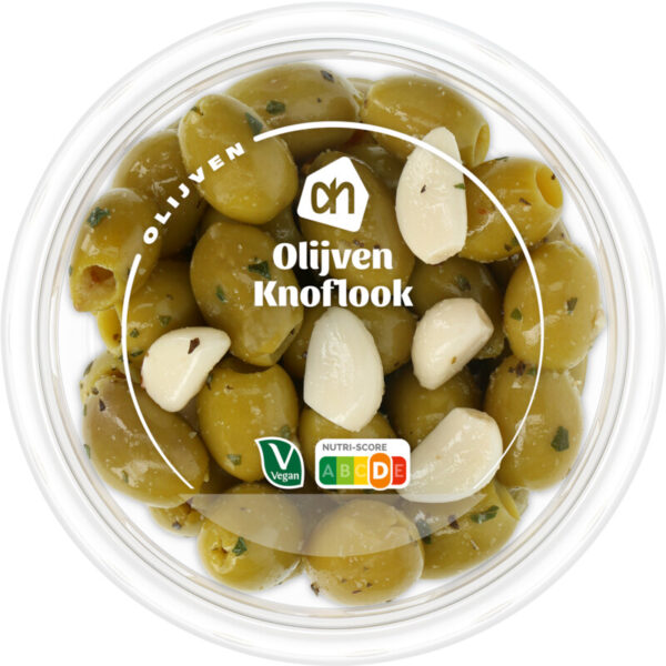 AH Groene Olijven met Knoflook - Albert Heijn