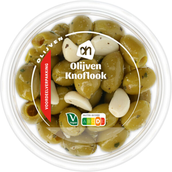 AH Groene Olijven met Knoflook - Albert Heijn