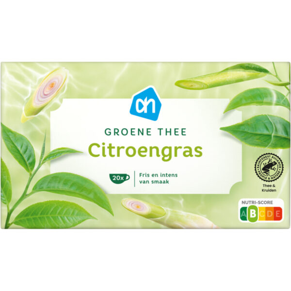 AH Groene Thee Citroengras - Albert Heijn