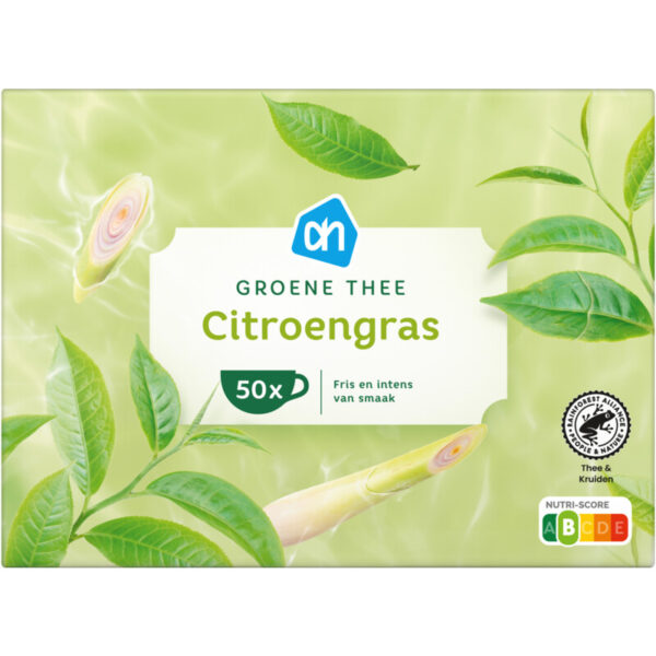 AH Groene Thee Citroengras - Albert Heijn
