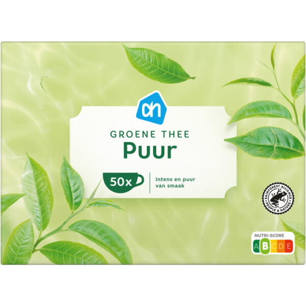 AH Groene Thee Puur - Albert Heijn