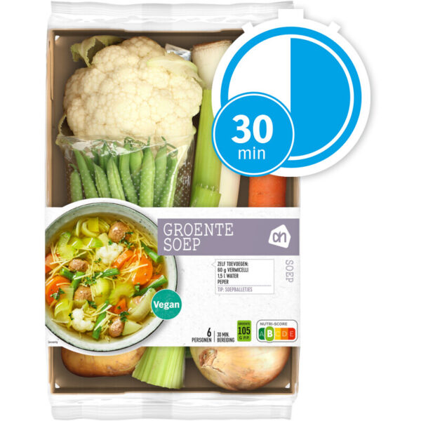 AH Groentesoep Verspakket - Albert Heijn