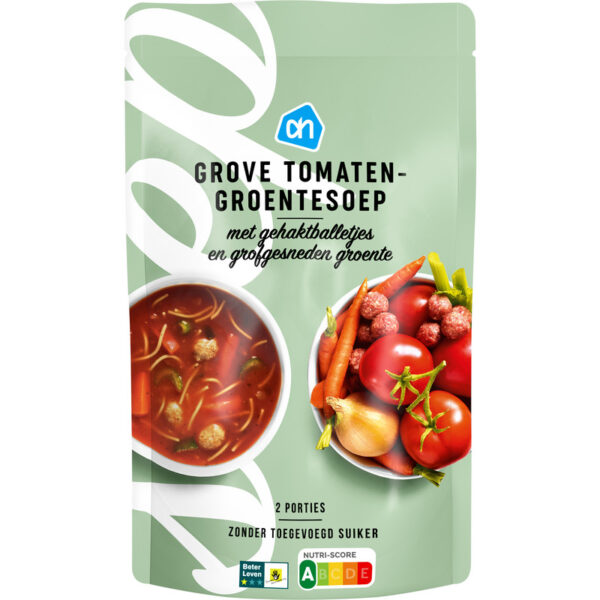 AH Grove Tomaten-Groentesoep - Albert Heijn