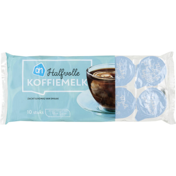 AH Halfvolle Koffiemelk Cups - Albert Heijn