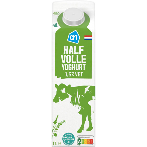 AH Halfvolle Yoghurt - Albert Heijn