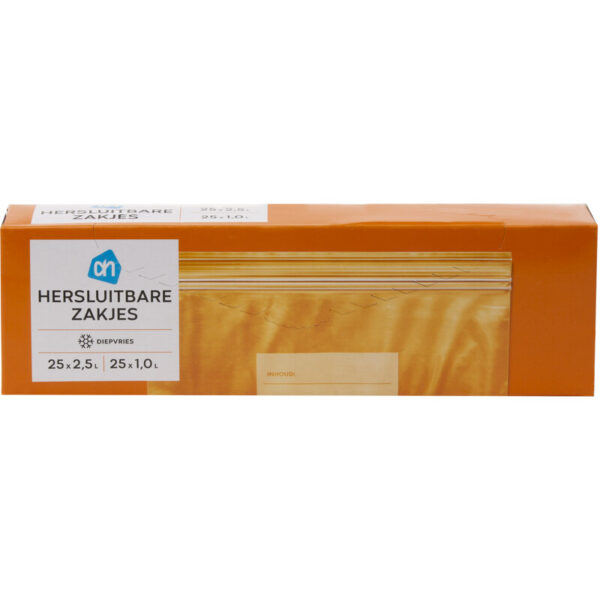 AH Hersluitbare Zakjes - Albert Heijn